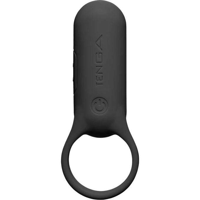 Эрекционное кольцо TENGA PAIRING + с усиленной вибрацией, черное VRP-101