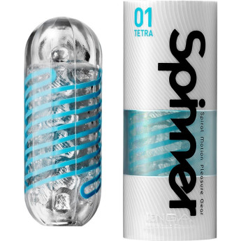 Мастурбатор TENGA SPINNER TETRA